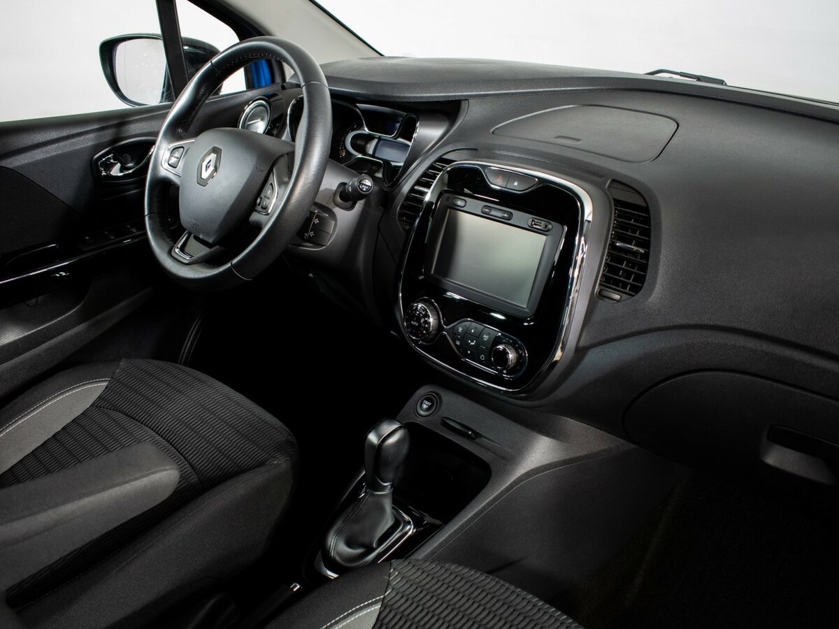 Купить Renault Kaptur с пробегом. Фото: #7