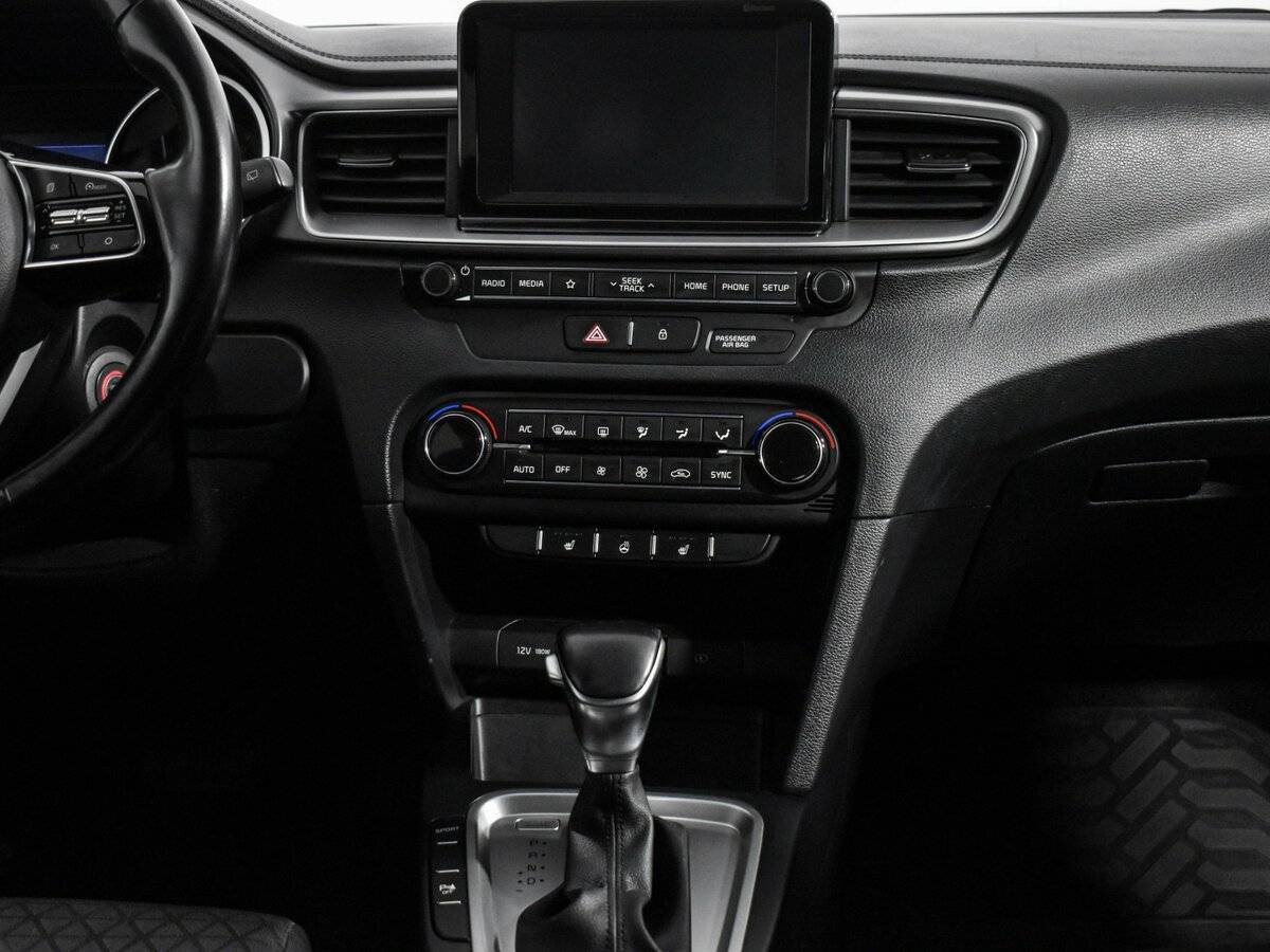 Купить Kia Ceed с пробегом. Фото: #13