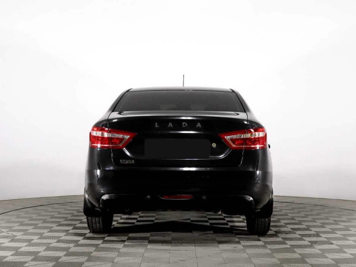 Купить Lada (ВАЗ) Vesta с пробегом. Фото: #4