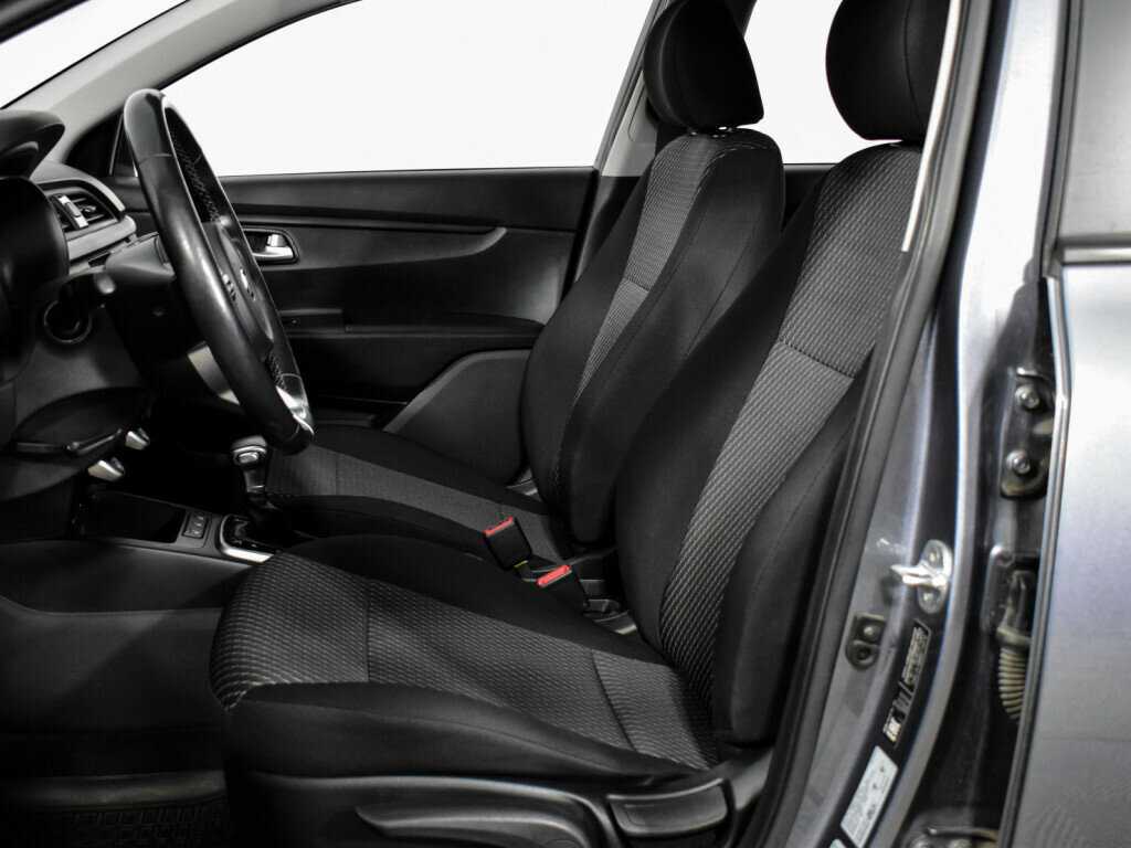 Купить Kia Rio с пробегом. Фото: #10