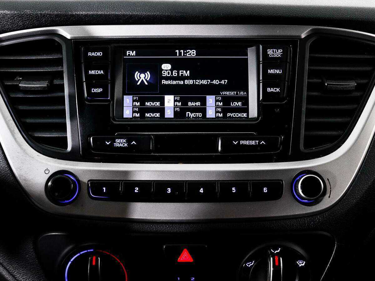 Купить Hyundai Solaris с пробегом. Фото: #12