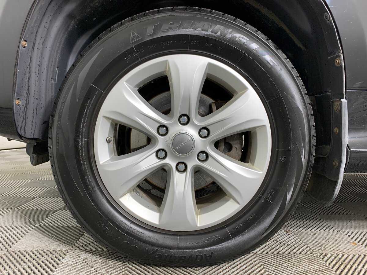 Купить Haval H9 с пробегом. Фото: #8