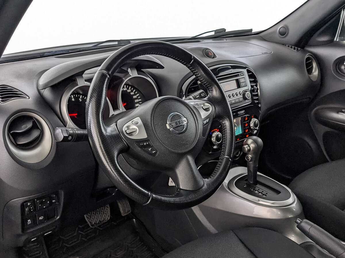 Купить Nissan Juke с пробегом. Фото: #12