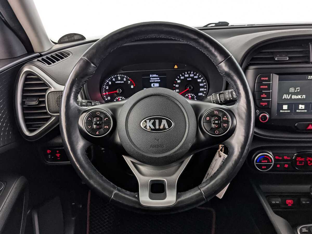 Купить Kia Soul с пробегом. Фото: #18