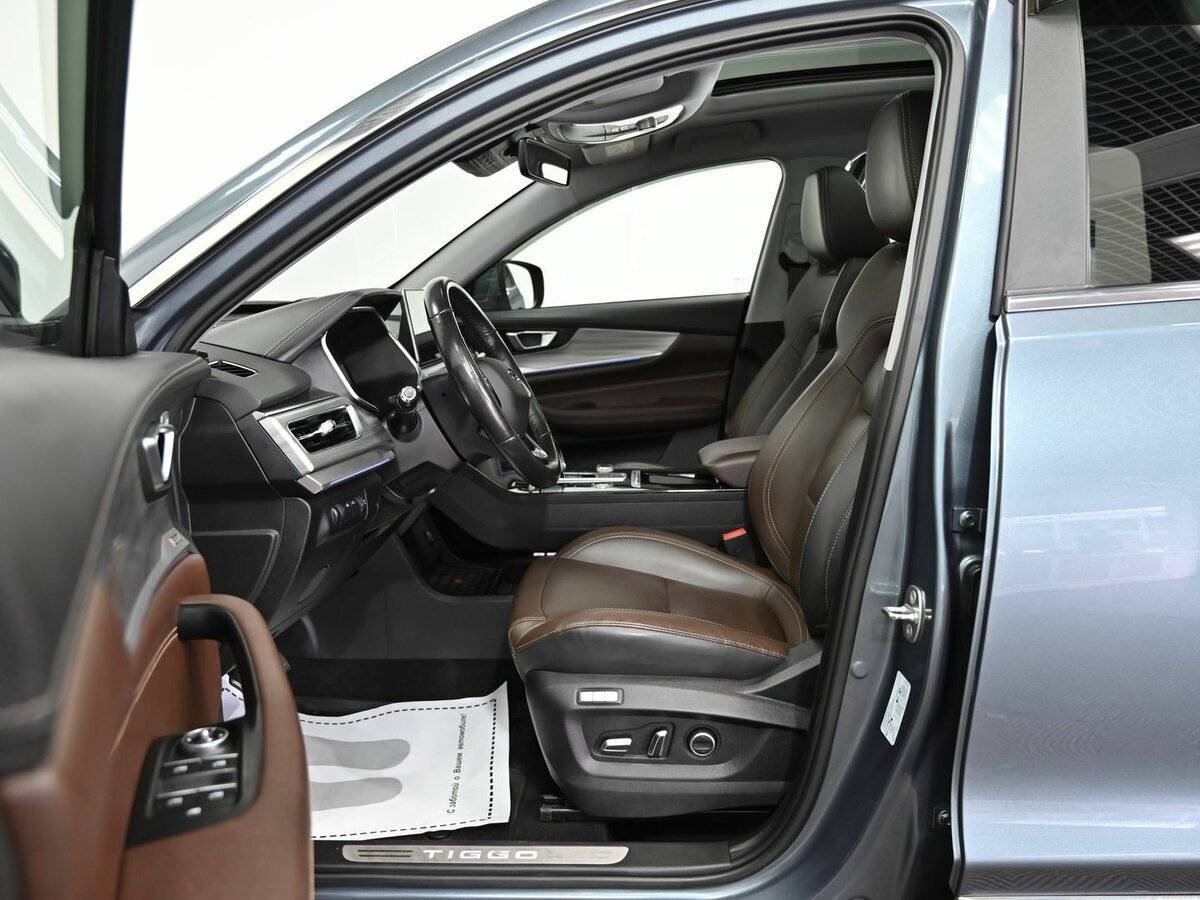 Купить Chery Tiggo 8 Pro с пробегом. Фото: #5