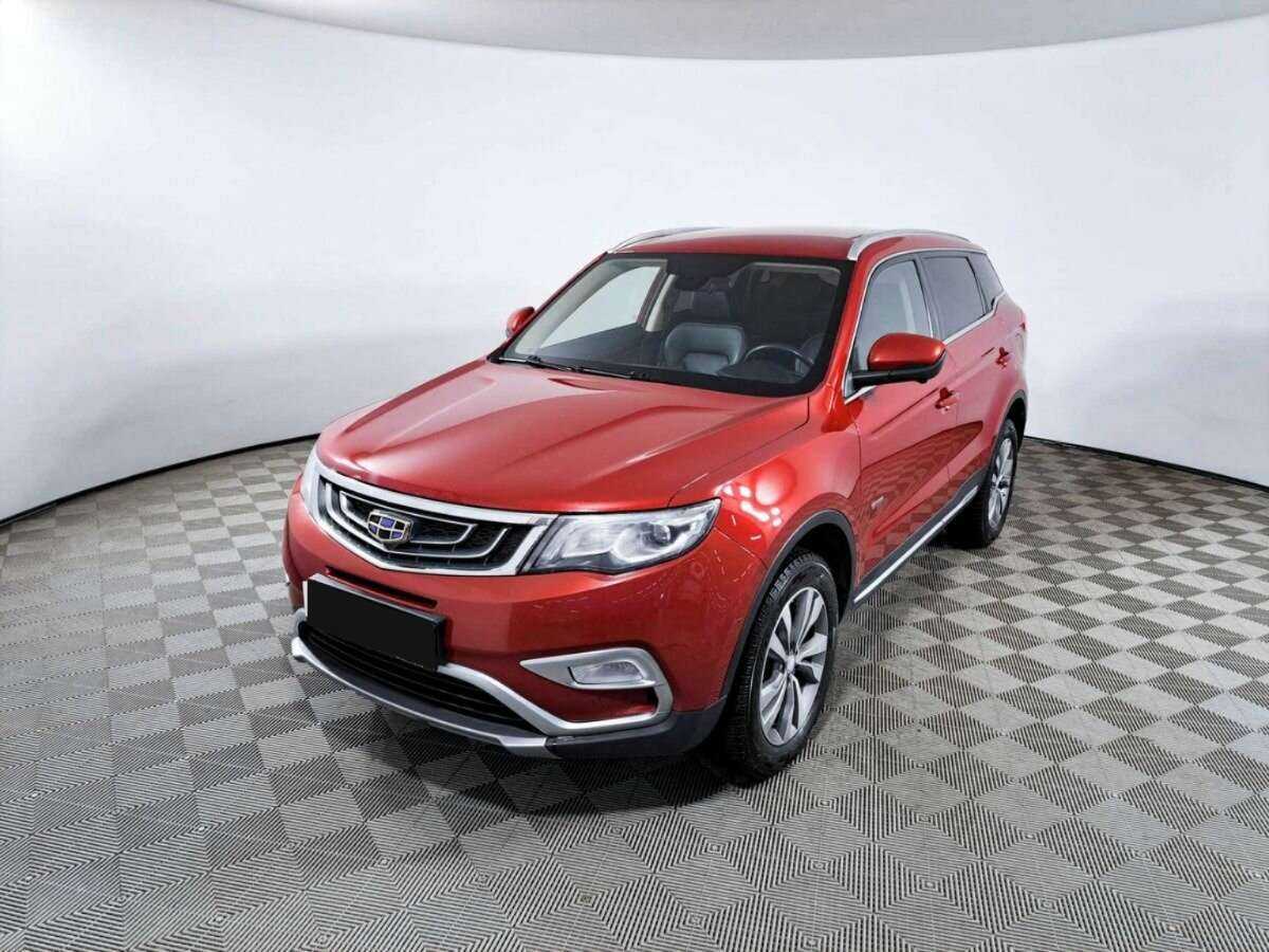 Купить Geely Atlas с пробегом. Посмотреть фото