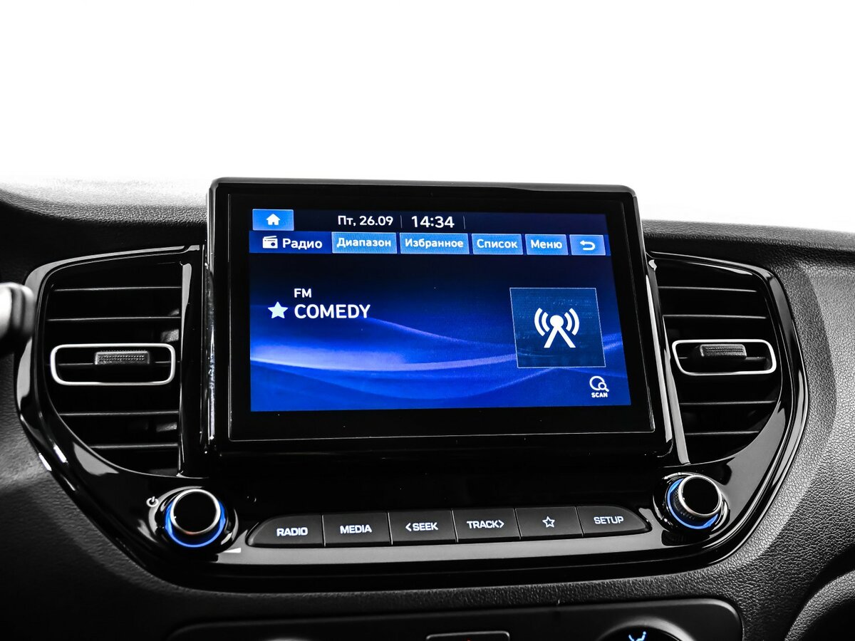 Купить Hyundai Solaris с пробегом. Фото: #13