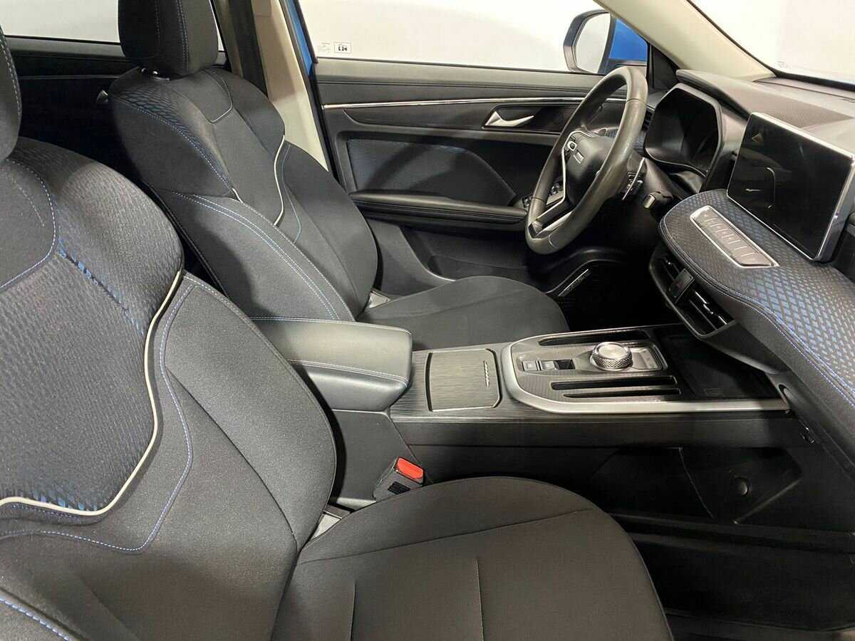 Купить Haval Jolion с пробегом. Фото: #11