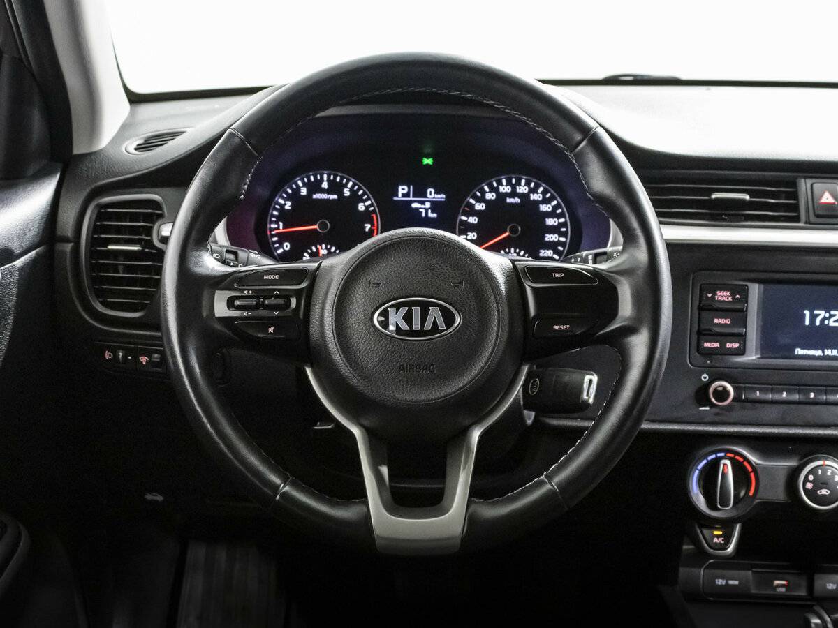 Купить Kia Rio с пробегом. Фото: #8