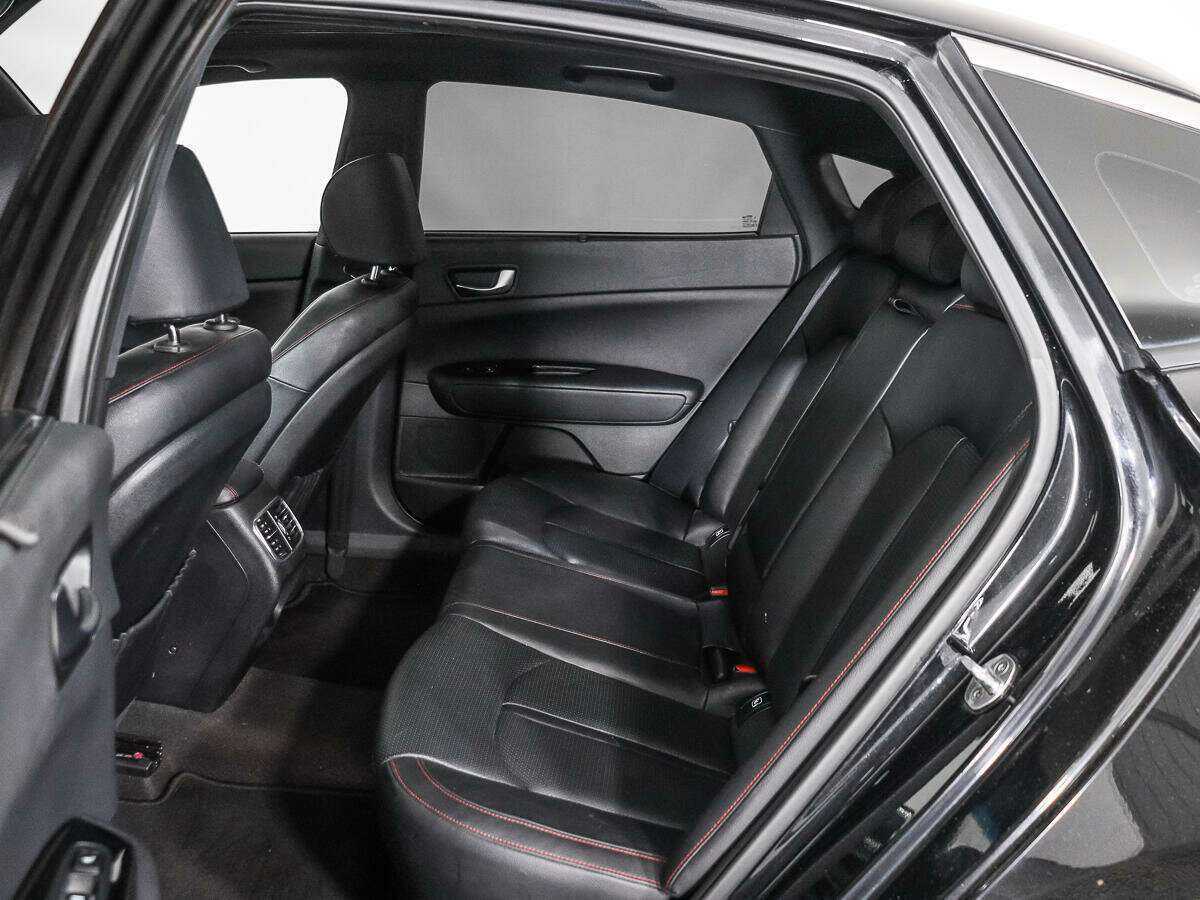 Купить Kia Optima с пробегом. Фото: #12