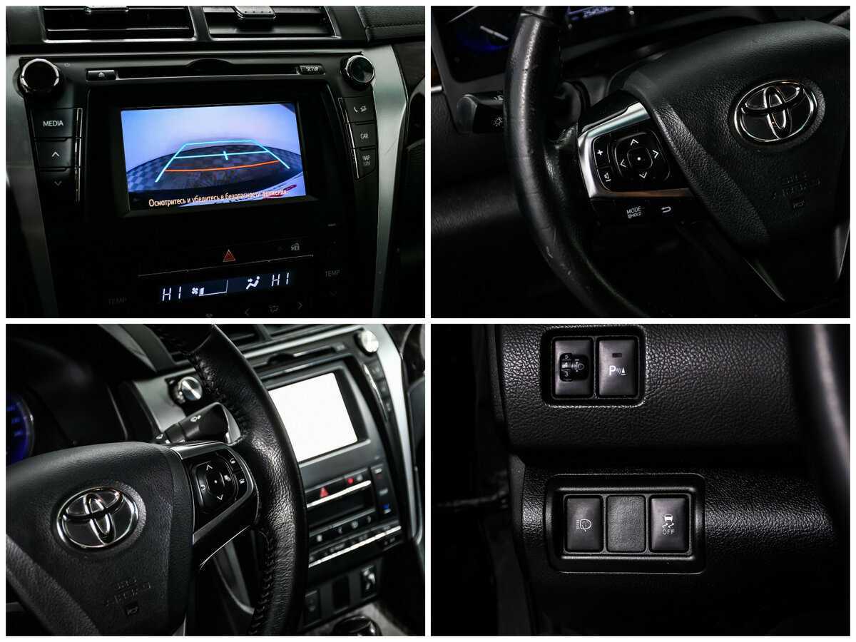 Купить Toyota Camry с пробегом. Фото: #16