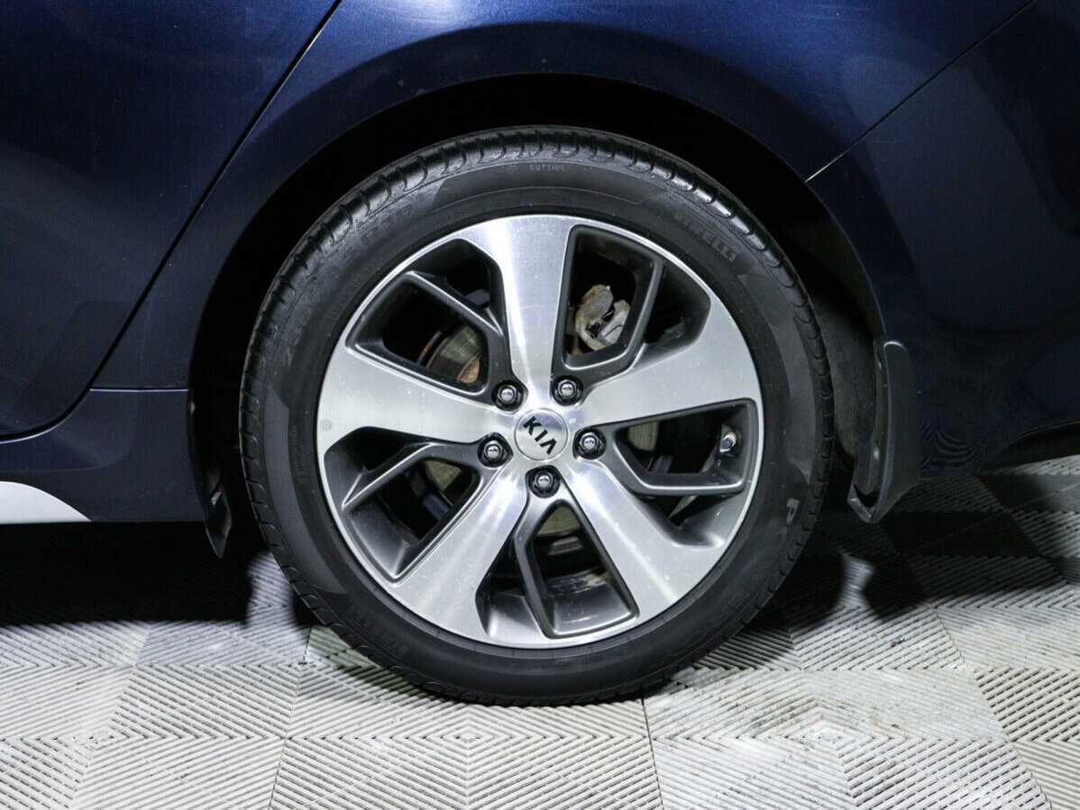 Купить Kia Optima с пробегом. Фото: #12