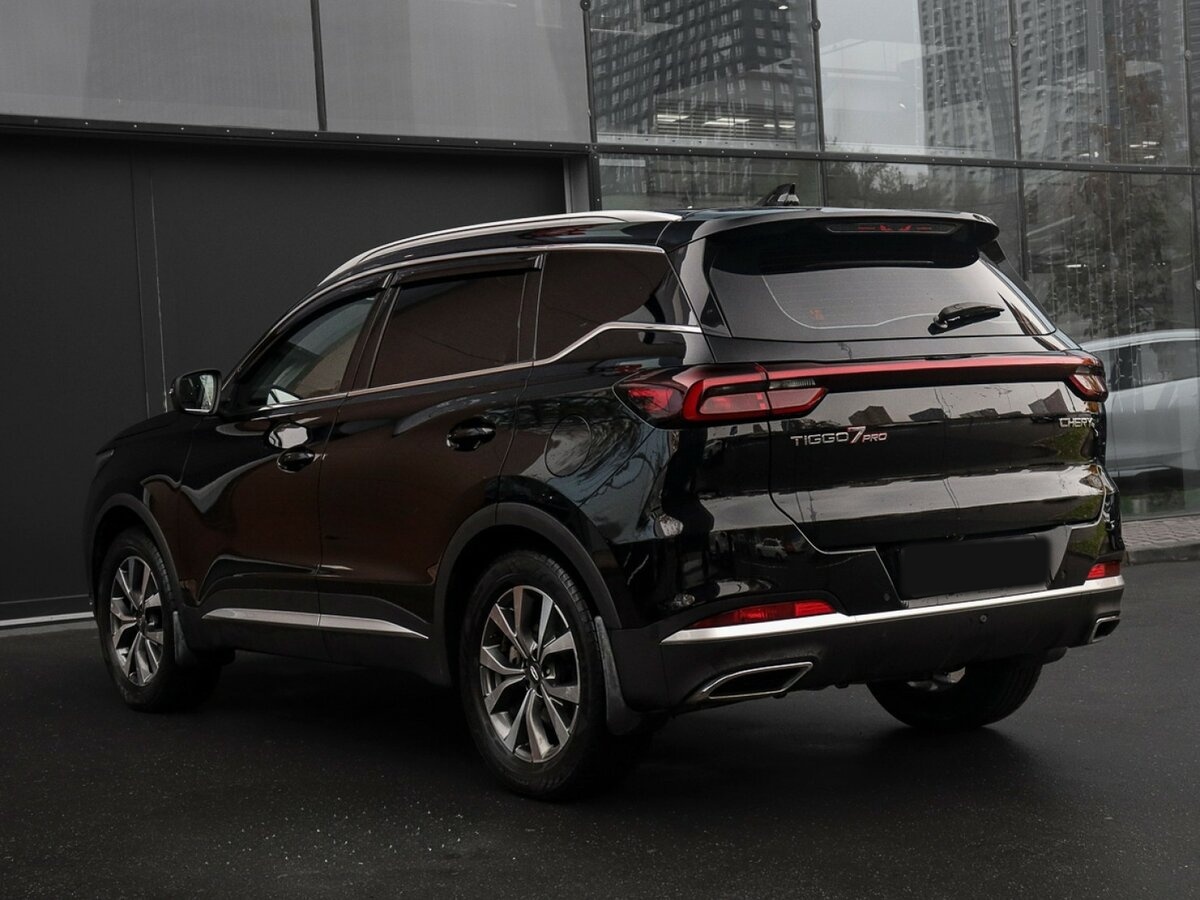 Купить Chery Tiggo 7 Pro с пробегом. Фото: #4