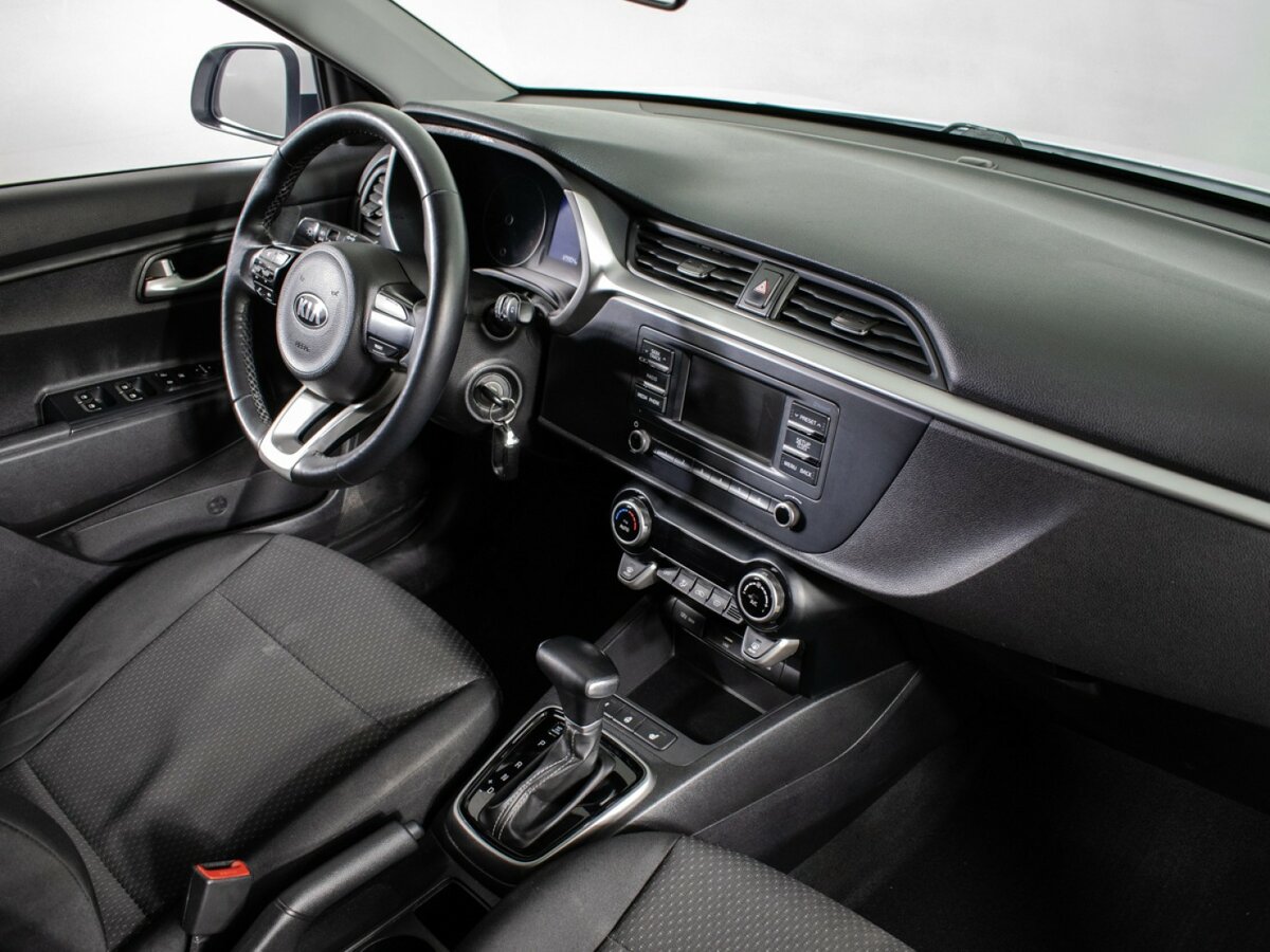Купить Kia Rio с пробегом. Фото: #6