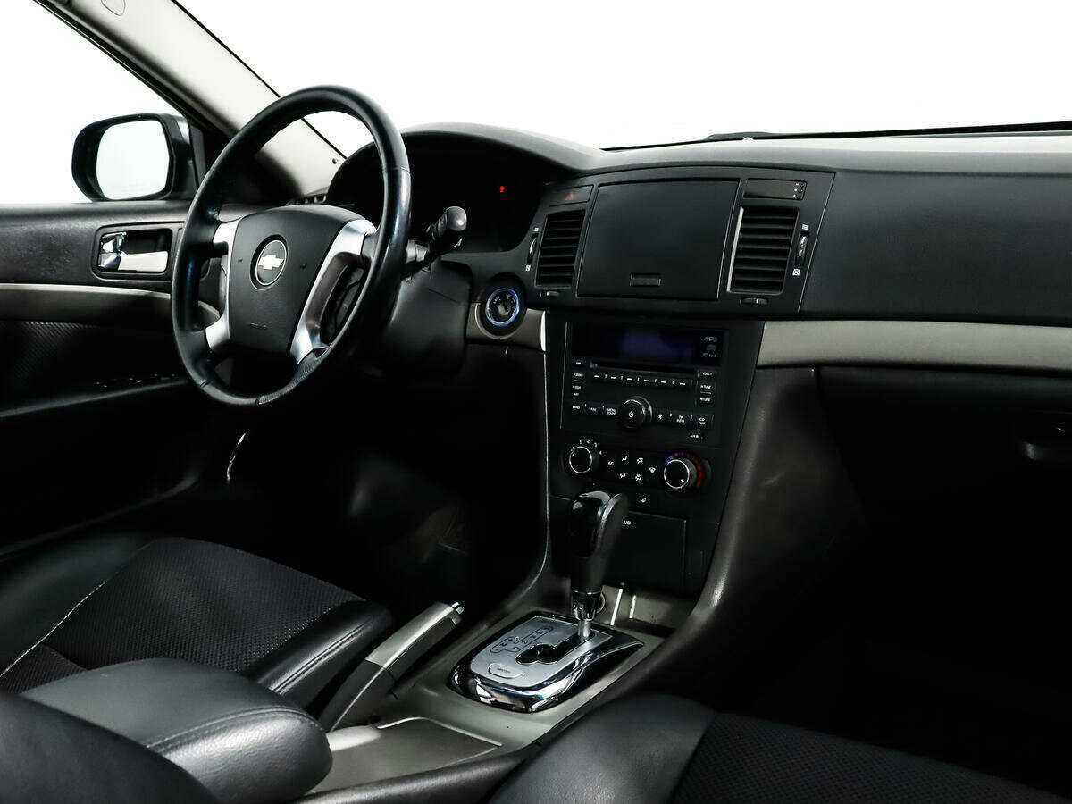 Купить Chevrolet Epica с пробегом. Фото: #12