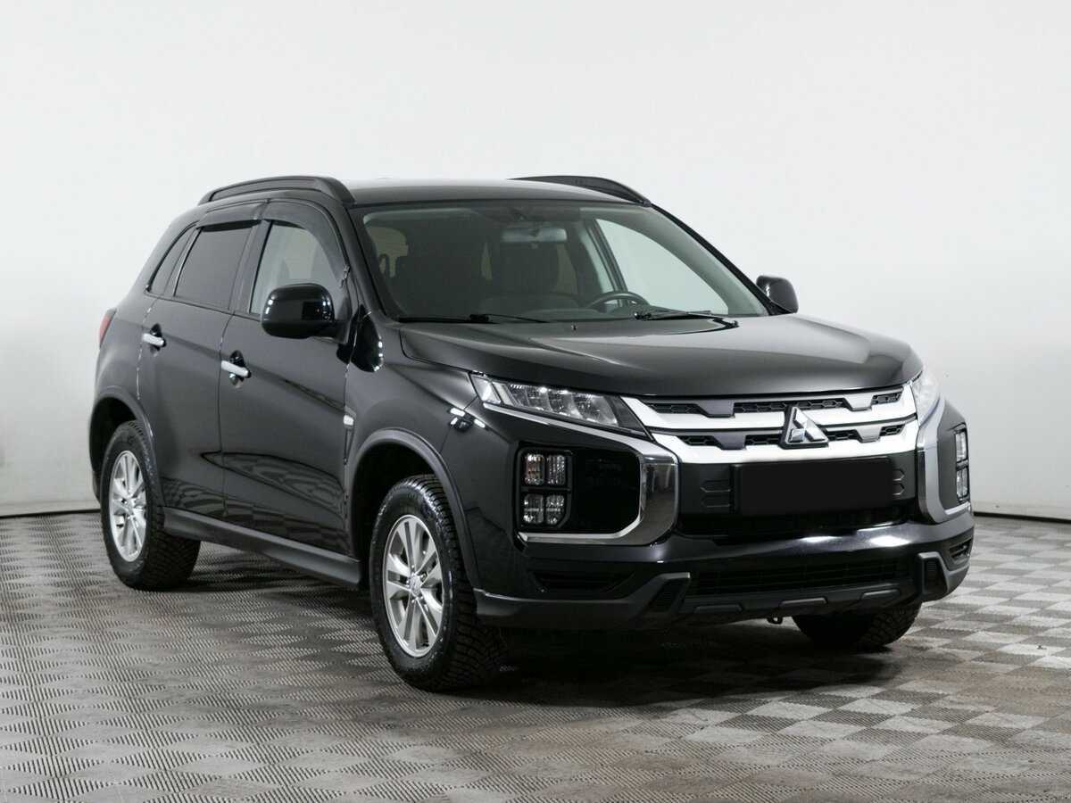 Купить Mitsubishi ASX с пробегом. Фото: #2