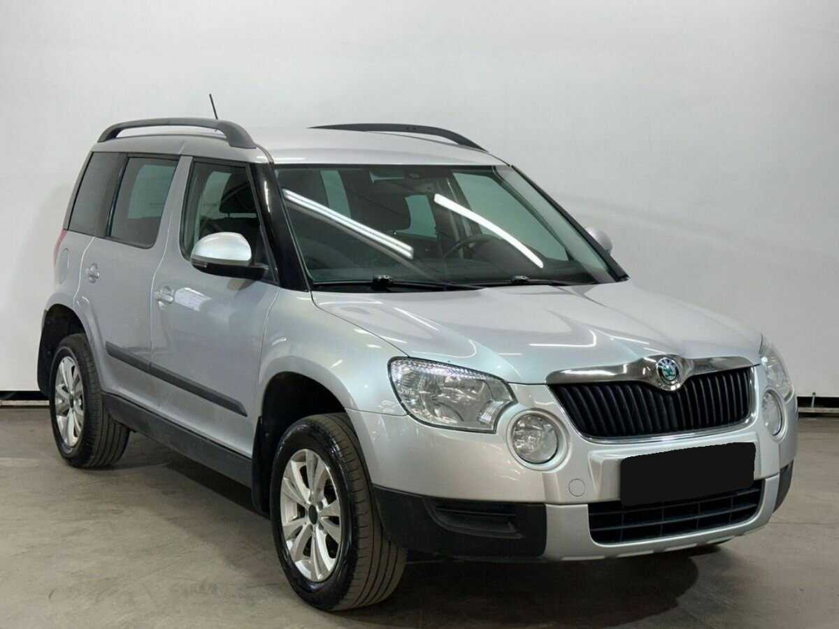 Купить Skoda Yeti с пробегом. Фото: #2