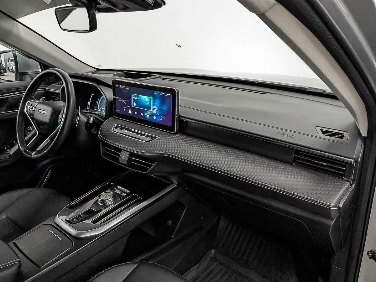 Купить Haval Jolion с пробегом. Фото: #12