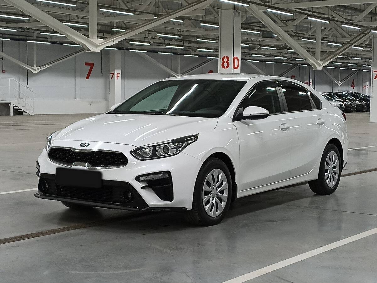 Купить Kia Cerato с пробегом. Посмотреть фото