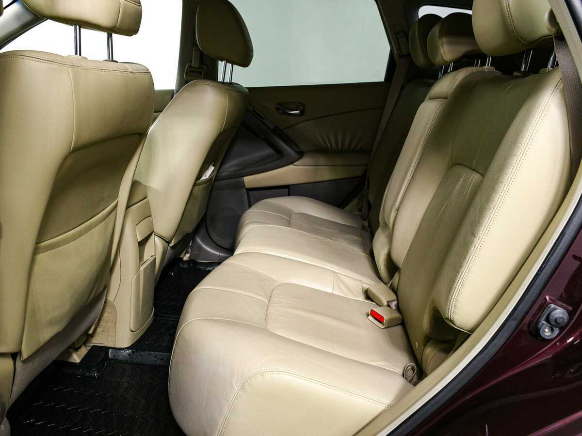 Купить Nissan Murano с пробегом. Фото: #11
