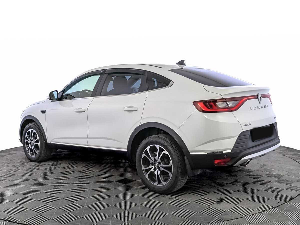 Купить Renault Arkana с пробегом. Фото: #6
