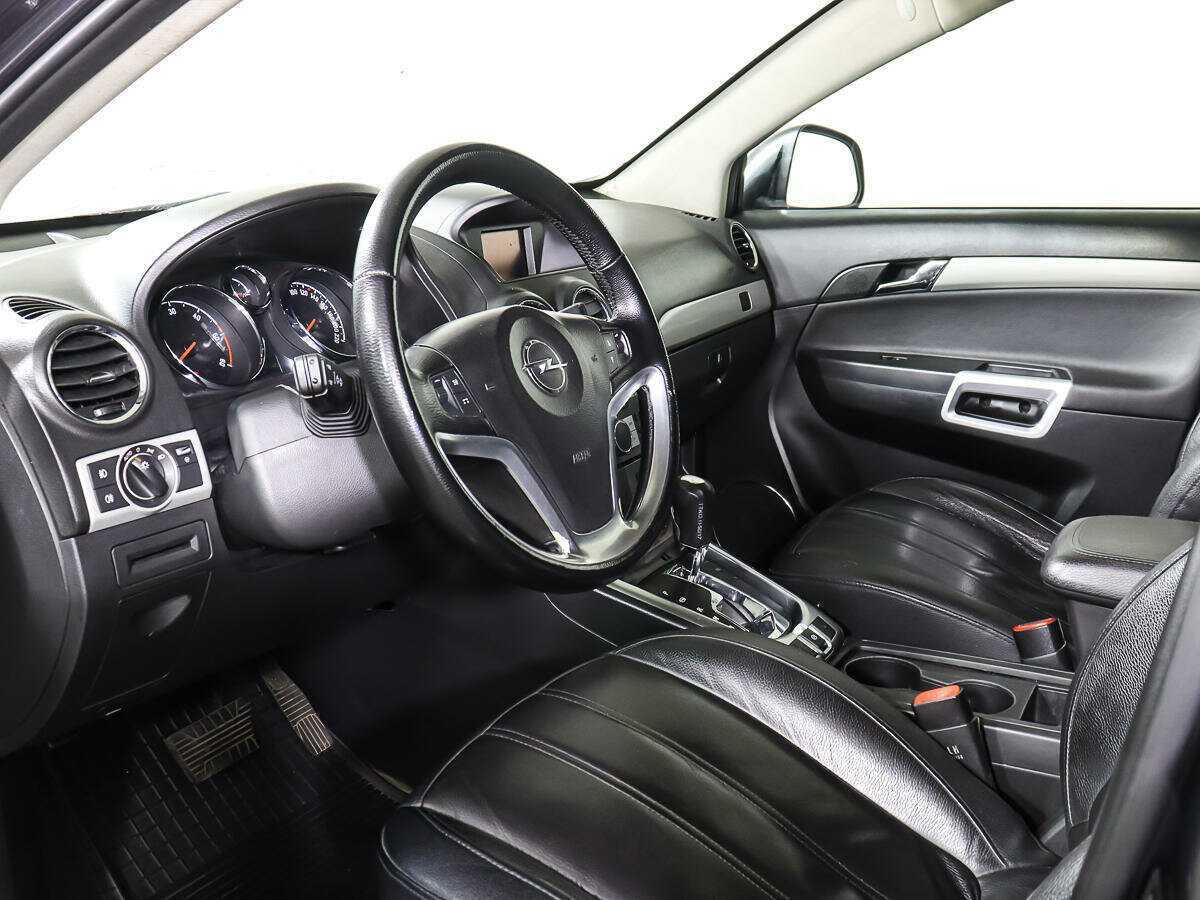 Купить Opel Antara с пробегом. Фото: #12