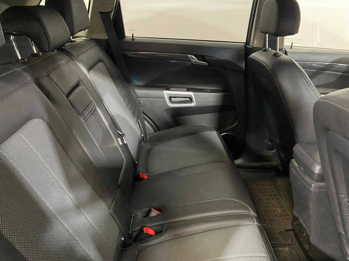 Купить Opel Antara с пробегом. Фото: #10