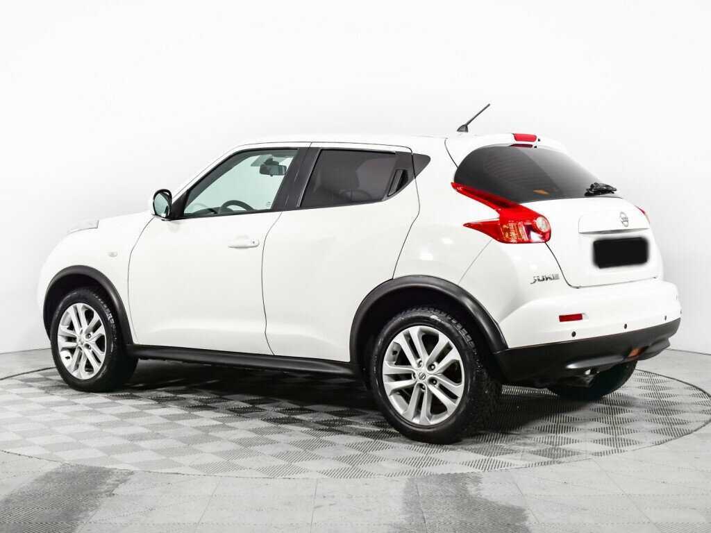 Купить Nissan Juke с пробегом. Фото: #6