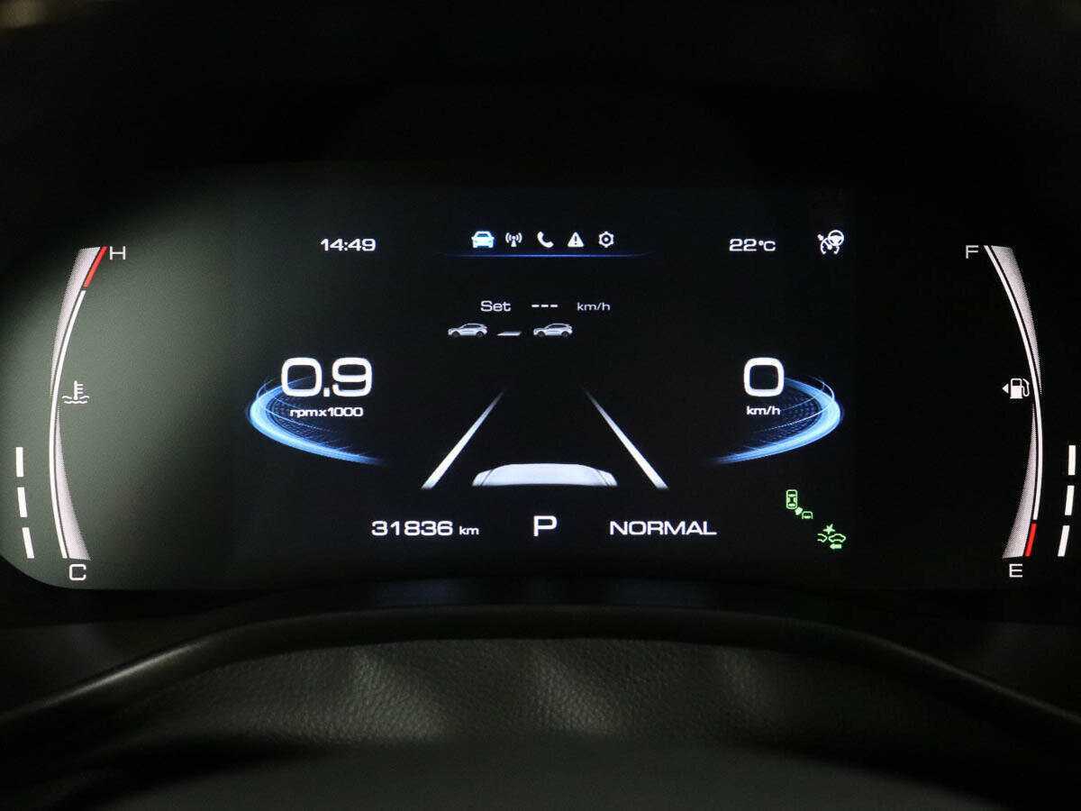 Купить Haval Jolion с пробегом. Фото: #11