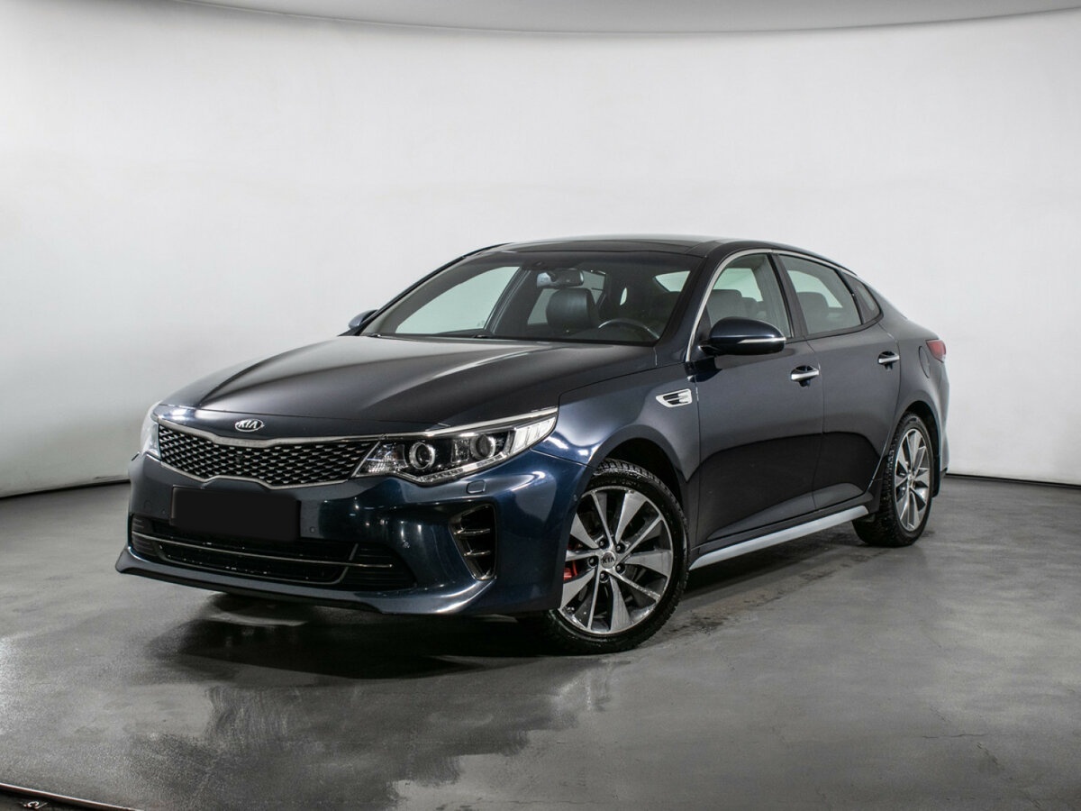 Купить Kia Optima с пробегом. Посмотреть фото