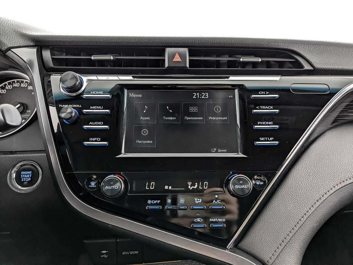 Купить Toyota Camry с пробегом. Фото: #12