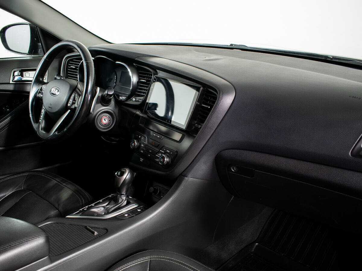 Купить Kia Optima с пробегом. Фото: #6