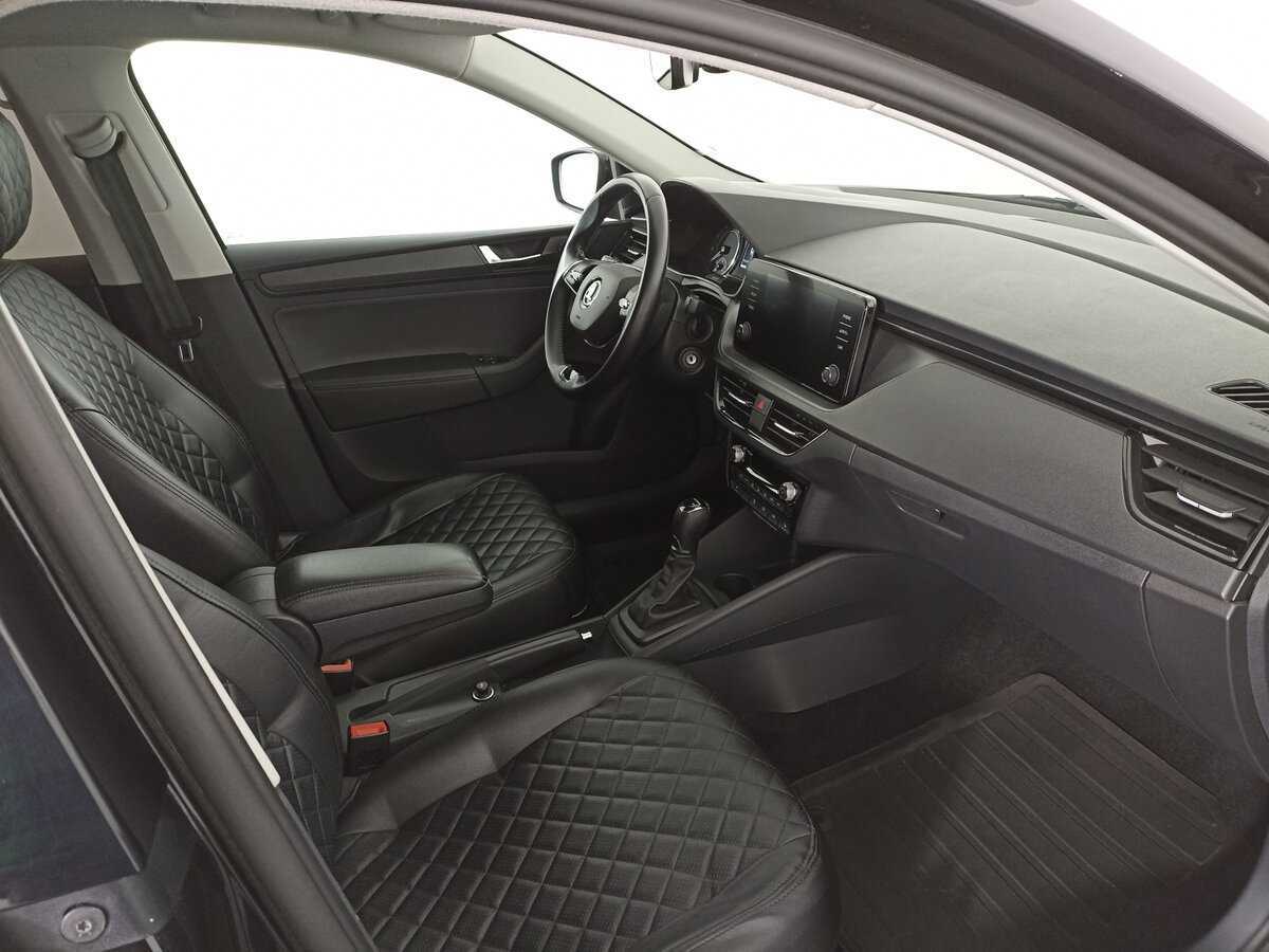 Купить Skoda Rapid с пробегом. Фото: #10