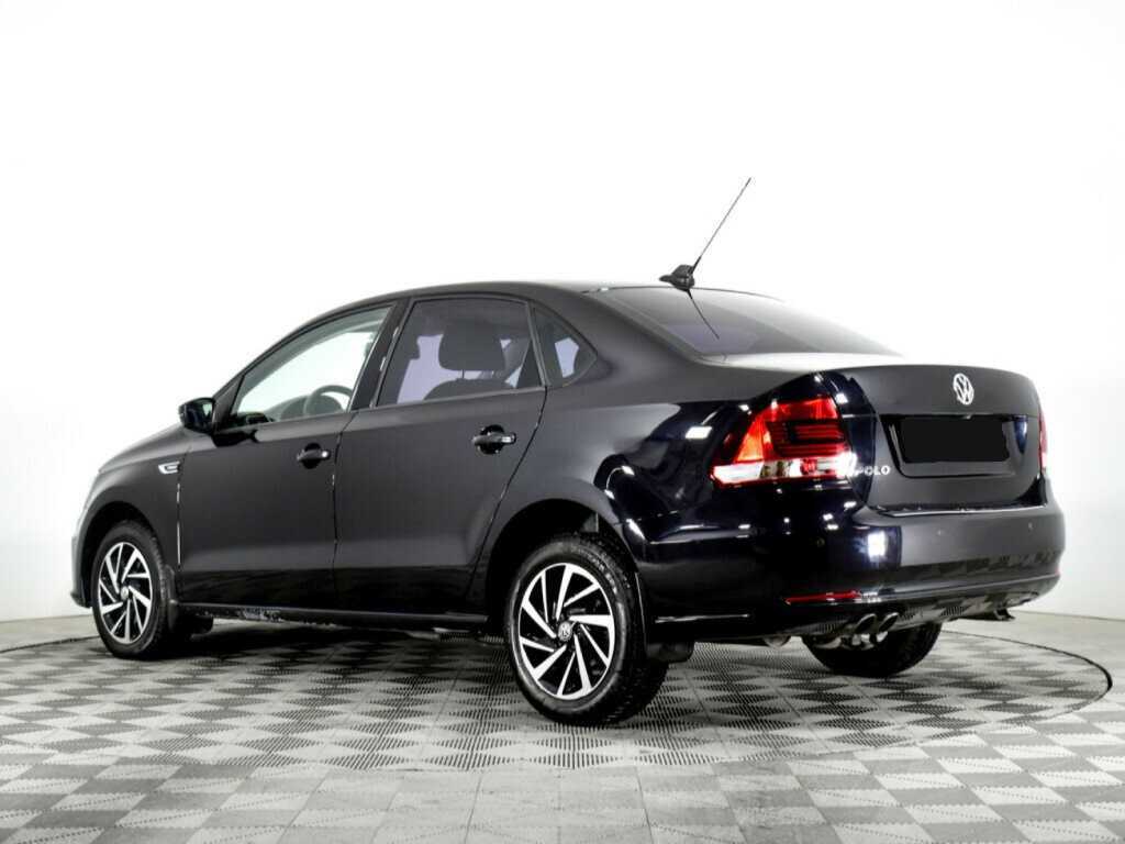 Купить Volkswagen Polo с пробегом. Фото: #6