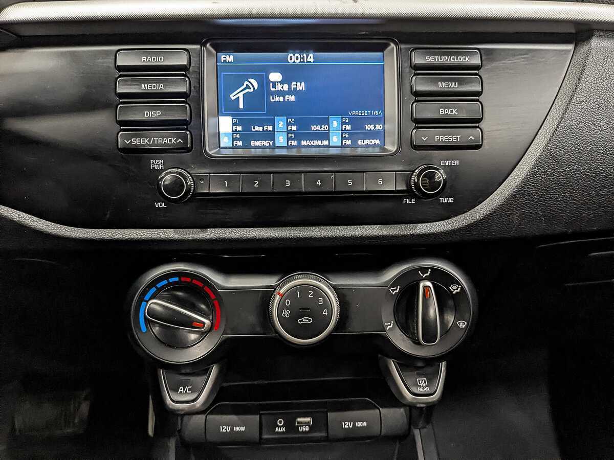 Купить Kia Rio с пробегом. Фото: #13