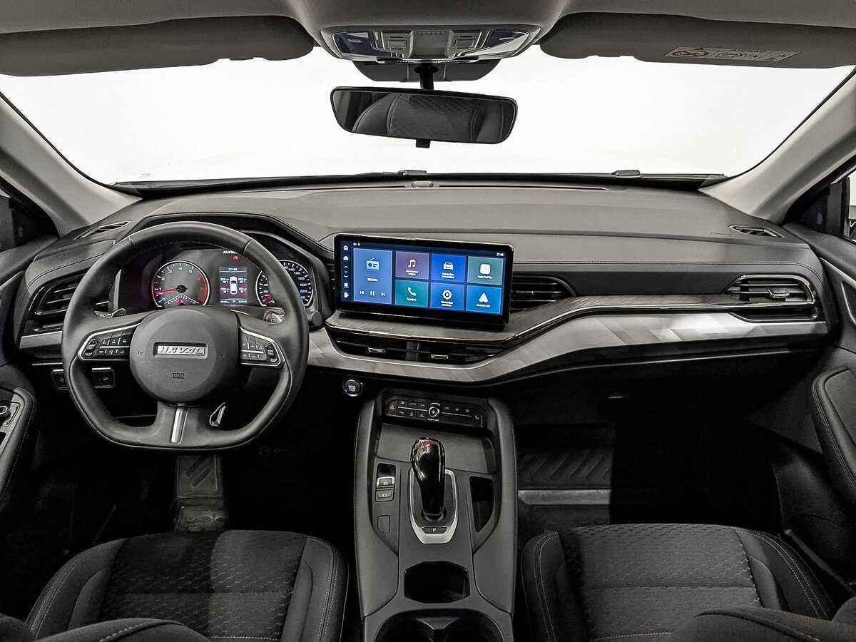 Купить Haval F7x с пробегом. Фото: #11