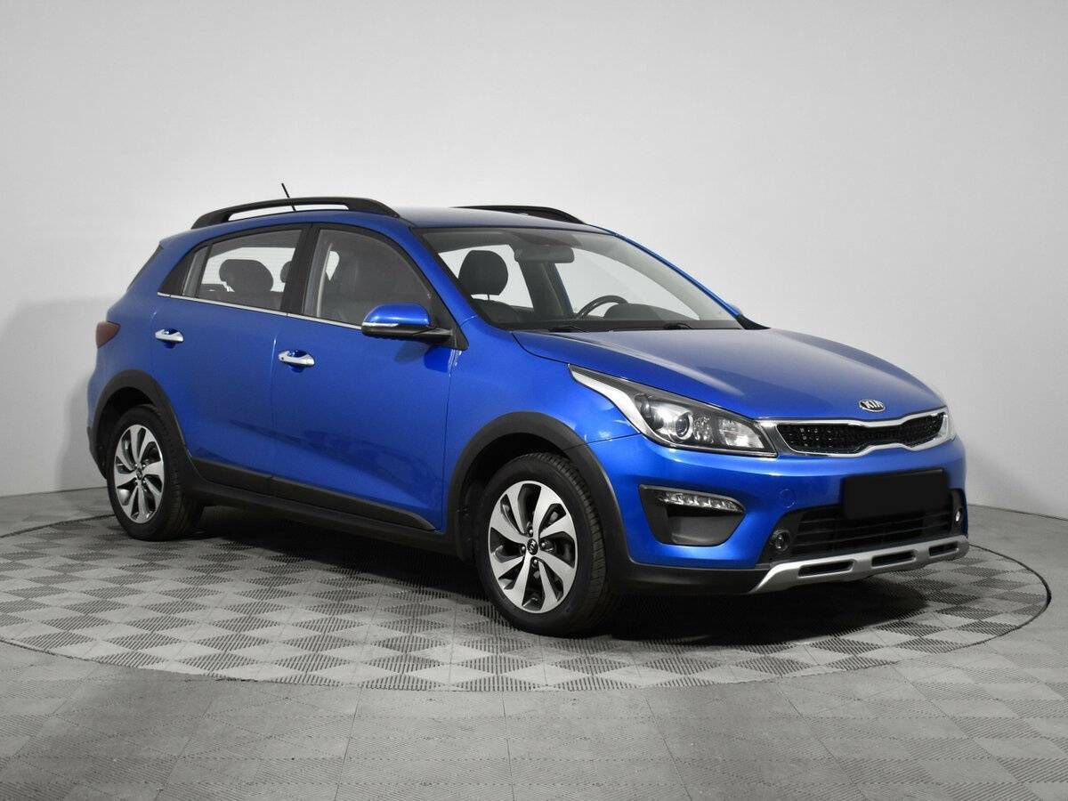 Купить Kia Rio с пробегом. Фото: #2