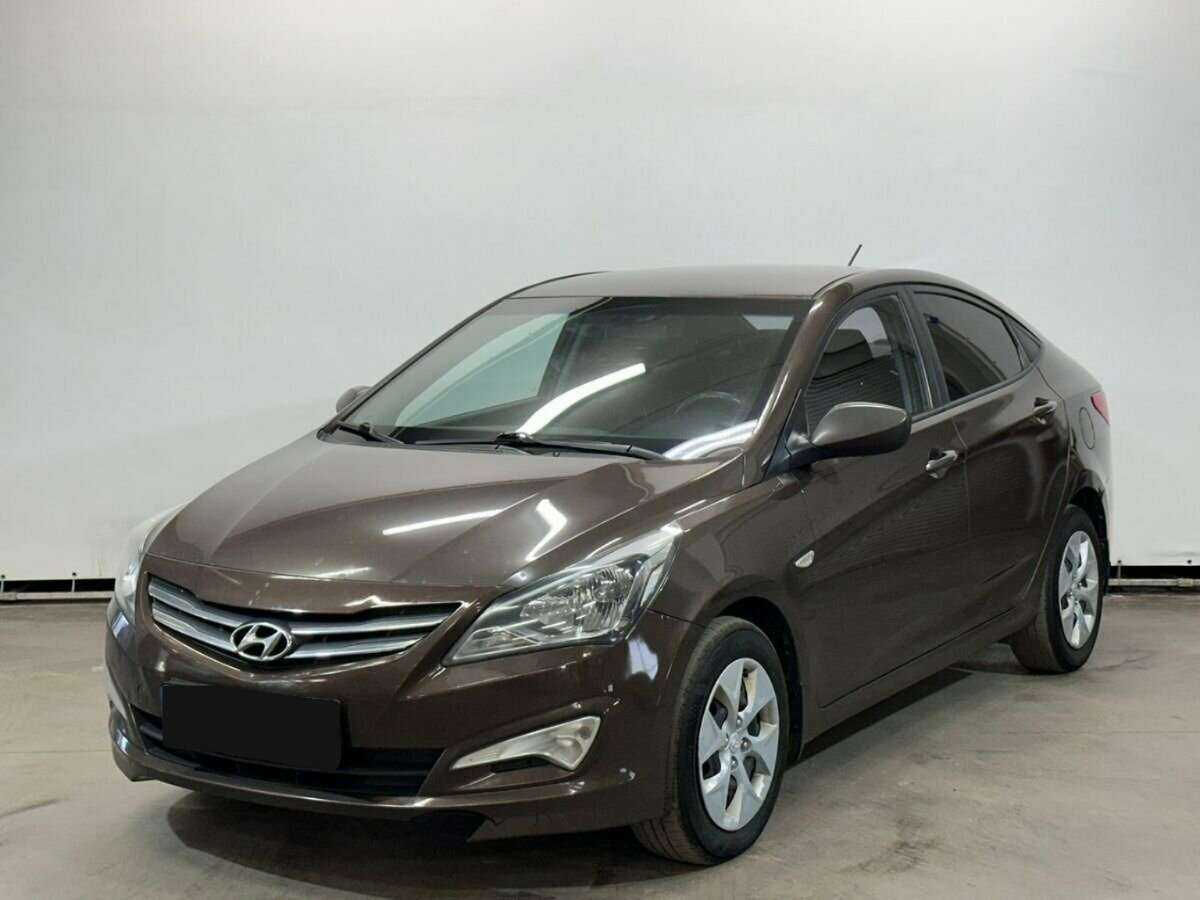 Купить Hyundai Solaris с пробегом. Фото: #0