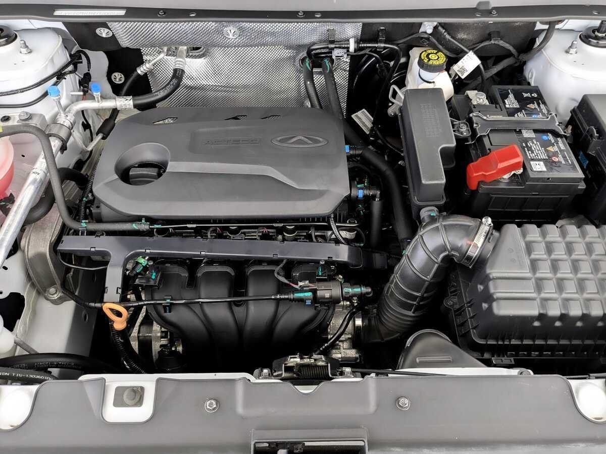 Купить Chery Tiggo 4 с пробегом. Фото: #8