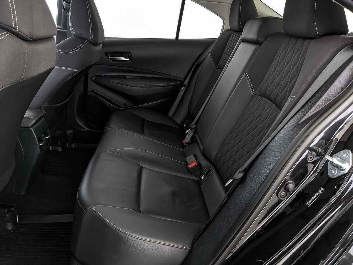 Купить Toyota Corolla с пробегом. Фото: #17