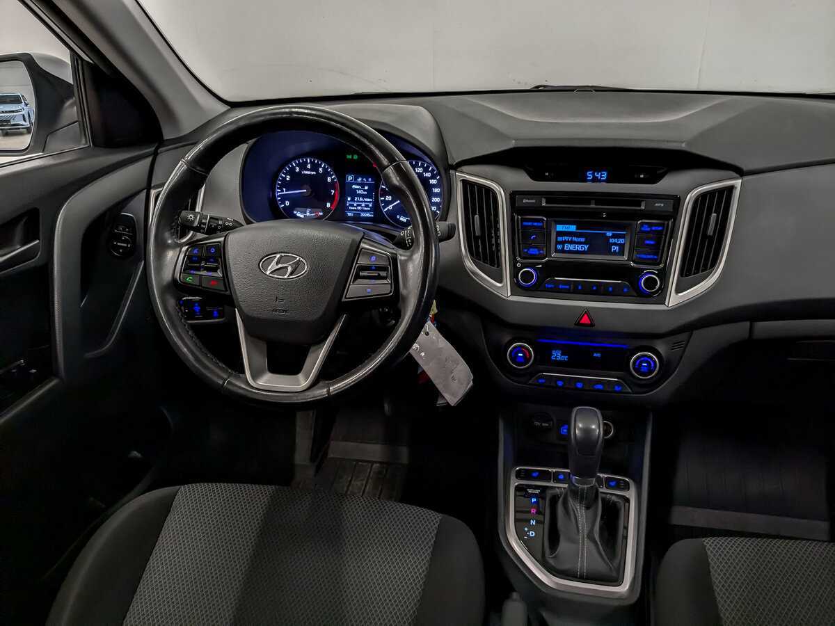 Купить Hyundai Creta с пробегом. Фото: #23