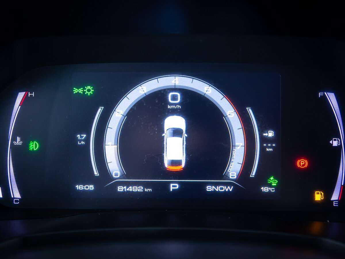 Купить Haval F7x с пробегом. Фото: #10