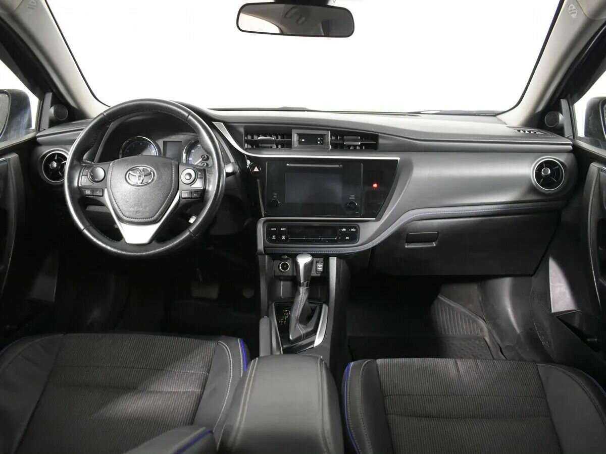 Купить Toyota Corolla с пробегом. Фото: #9