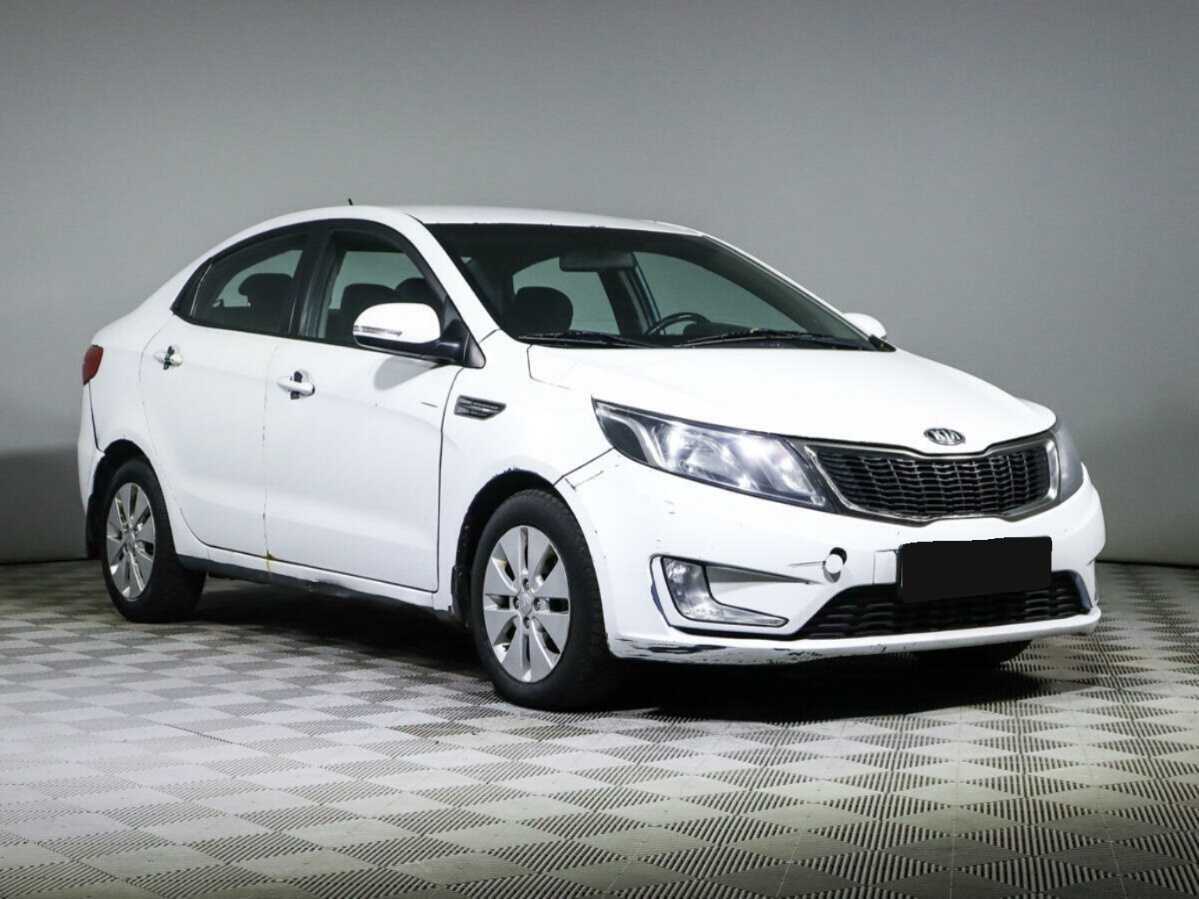 Купить Kia Rio с пробегом. Фото: #2