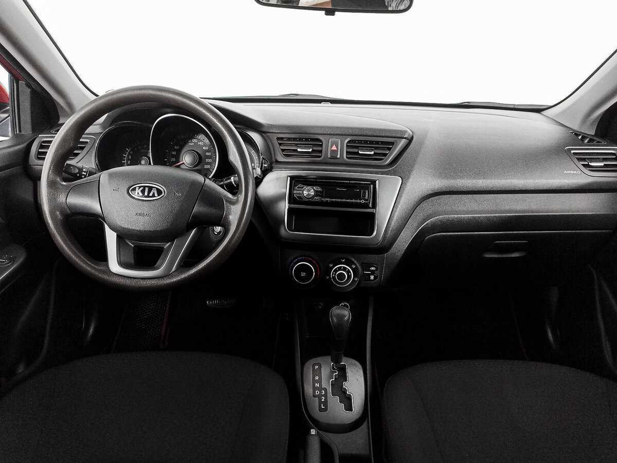 Купить Kia Rio с пробегом. Фото: #12
