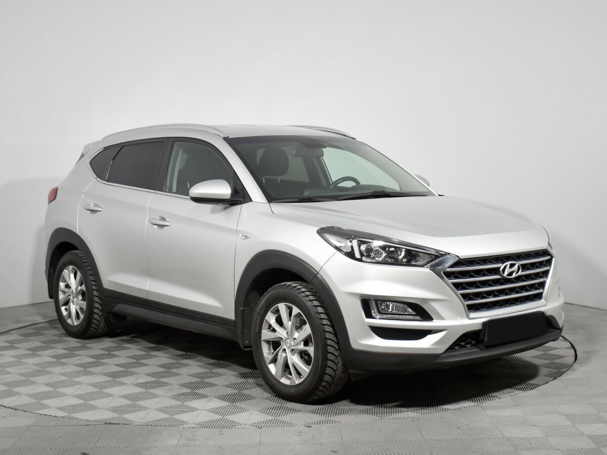 Купить Hyundai Tucson с пробегом. Фото: #2