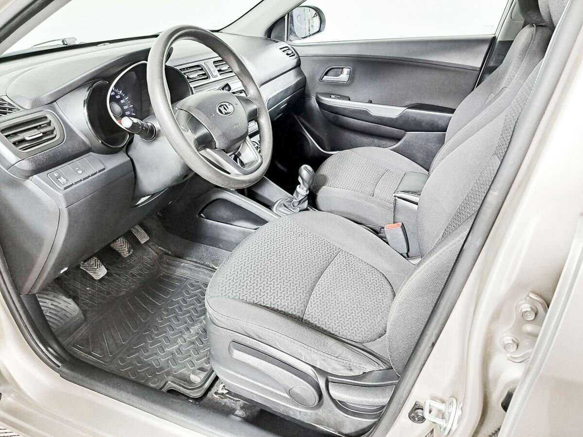 Купить Kia Rio с пробегом. Фото: #13