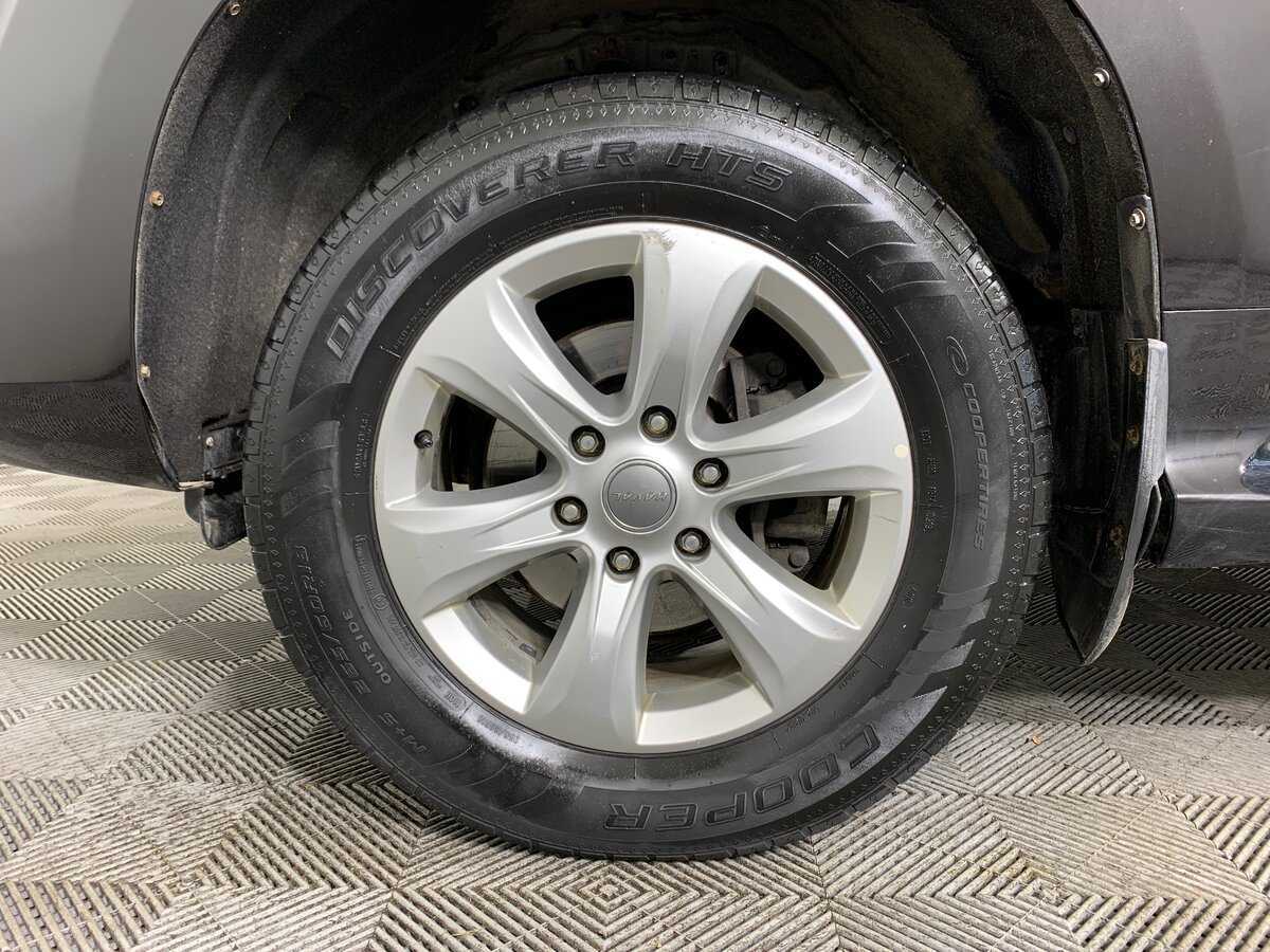 Купить Haval H9 с пробегом. Фото: #8