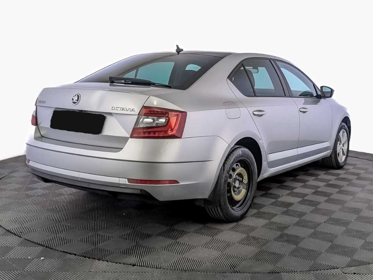 Купить Skoda Octavia с пробегом. Фото: #4