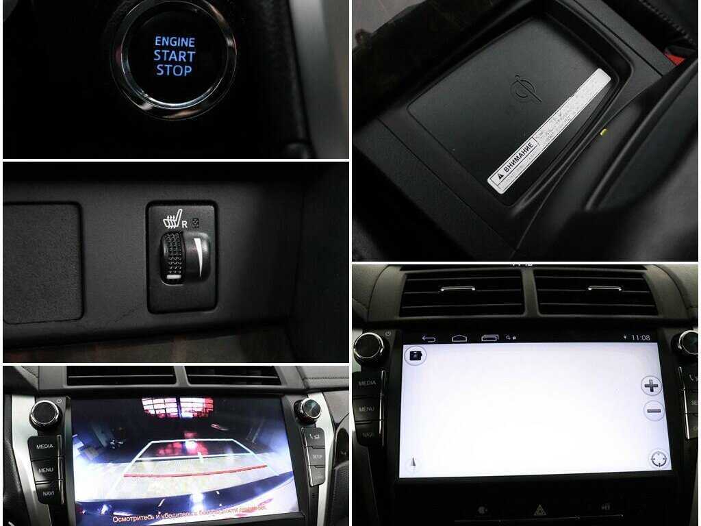 Купить Toyota Camry с пробегом. Фото: #16